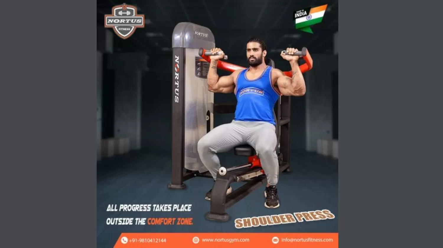 Gym Equipment Manufacturer & Supplier in Rohtak, Haryana